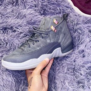 Jordan 12 Greys (GS)
